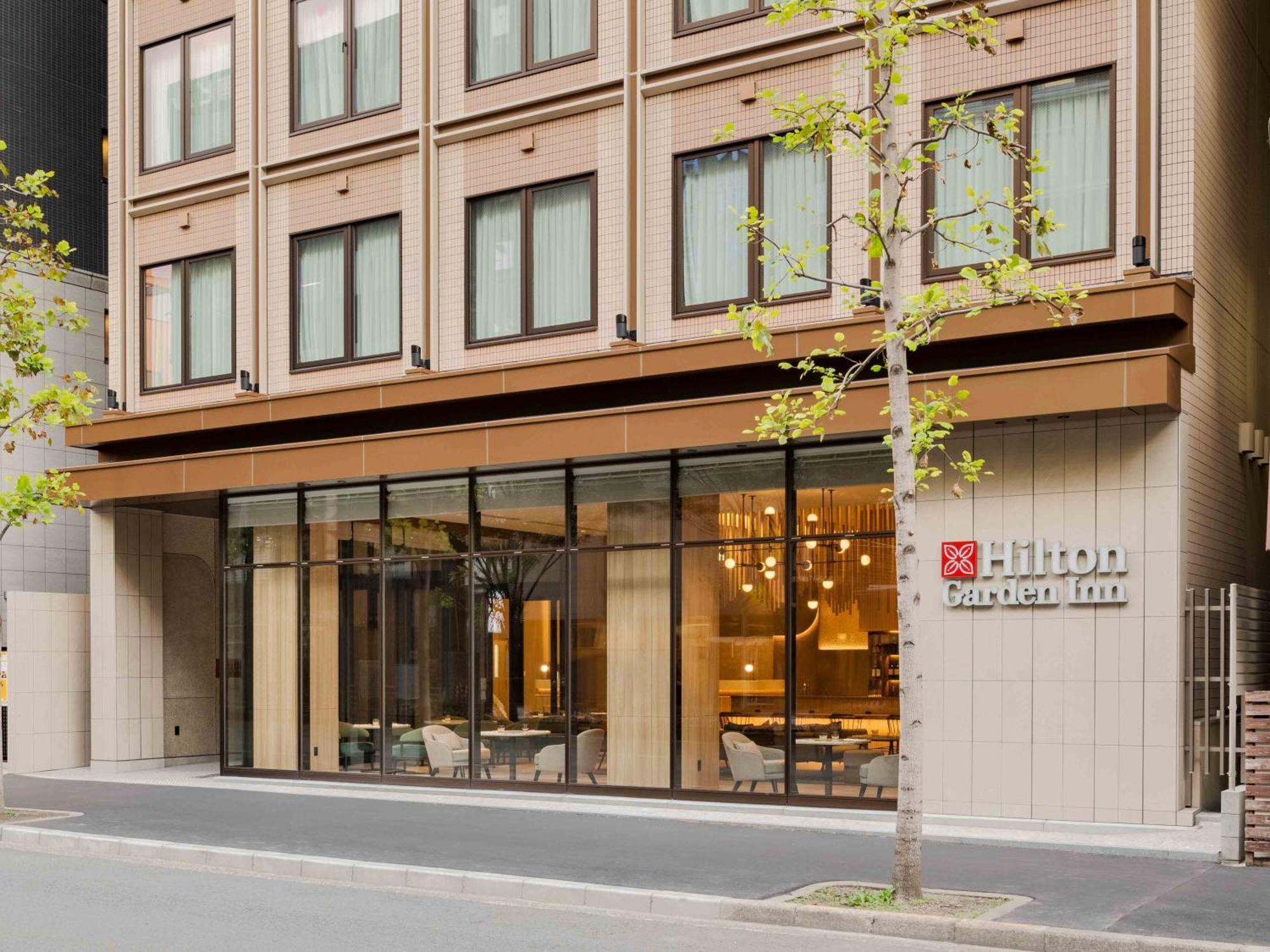 Hilton Garden Inn Kyoto Shijo Karasuma Exteriör bild