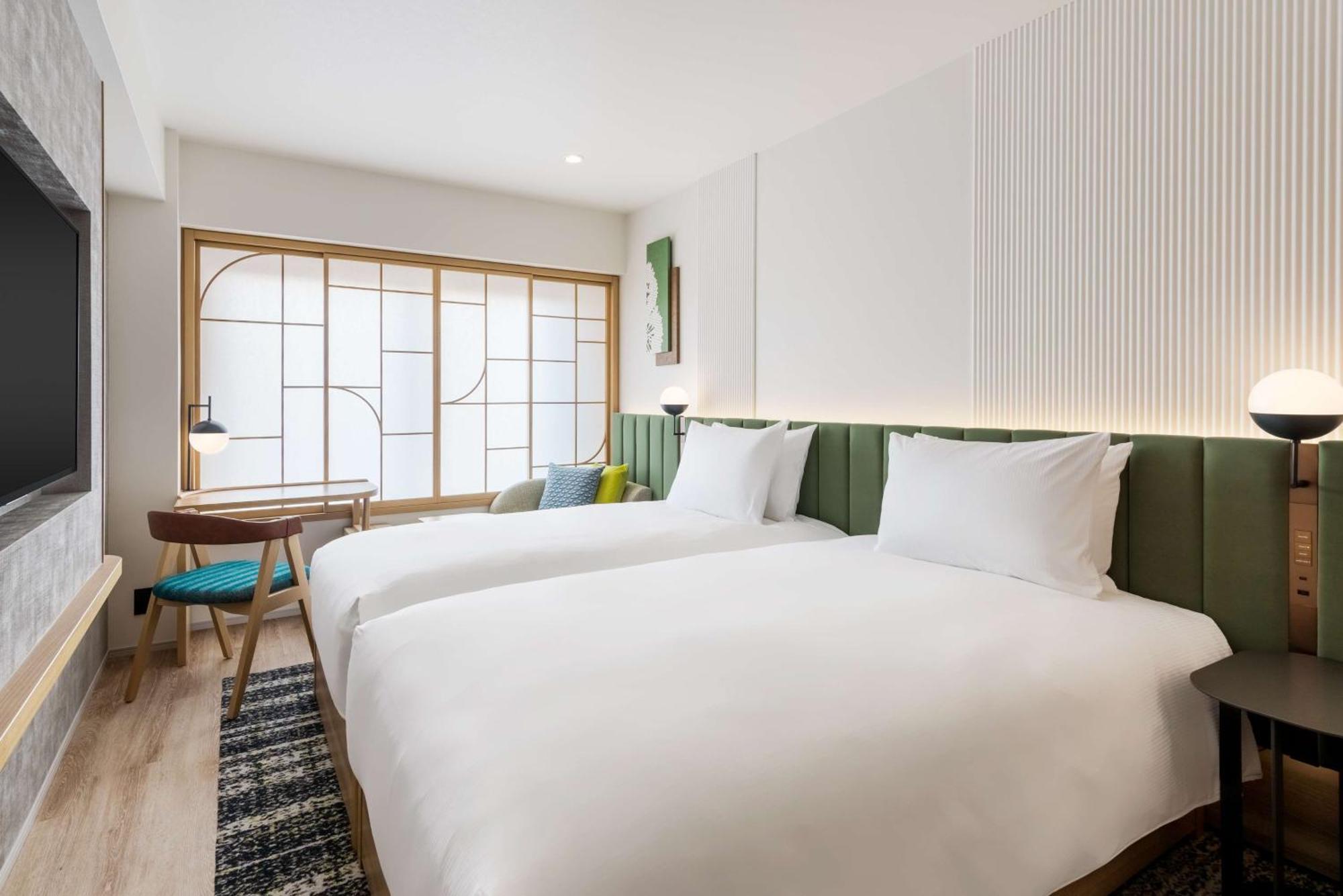 Hilton Garden Inn Kyoto Shijo Karasuma Exteriör bild