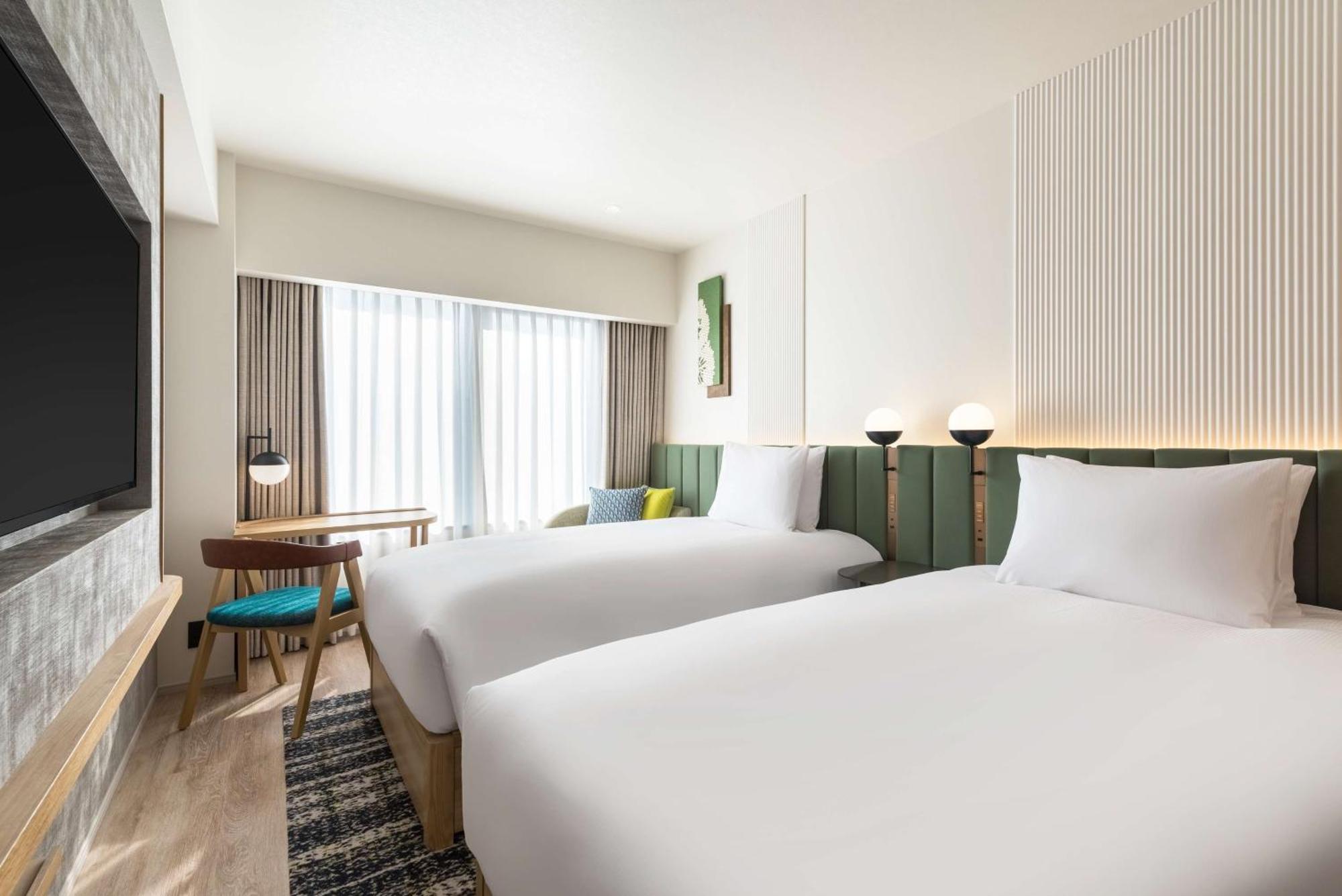 Hilton Garden Inn Kyoto Shijo Karasuma Exteriör bild