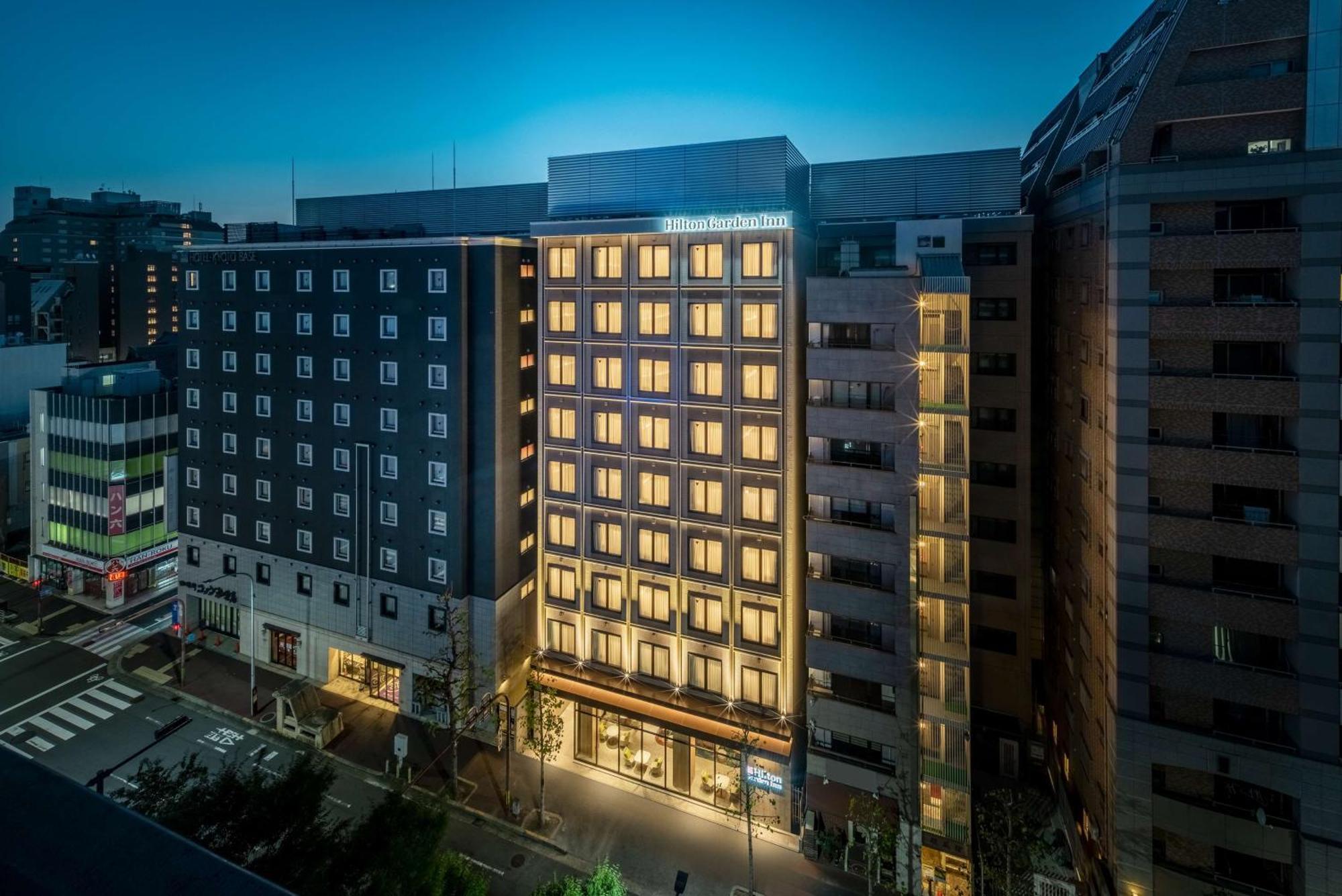Hilton Garden Inn Kyoto Shijo Karasuma Exteriör bild